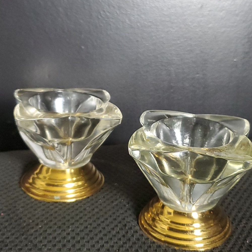 Candle holders 3"h